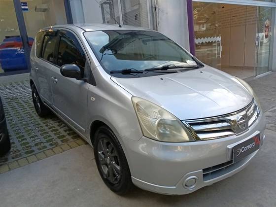 NISSAN LIVINA 1.8 S 16V FLEX 4P AUTOMÁTICO NISSAN LIVINA 1.8 S 16V FLEX 4P AUTOMÁTICO